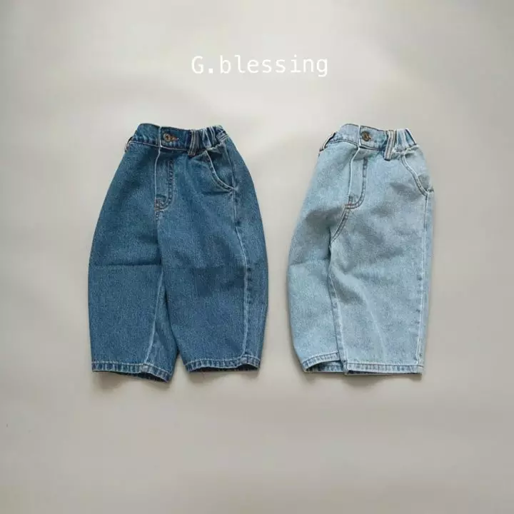 G Blessing - Korean Children Fashion - #magicofchildhood - Tong Pants - 12