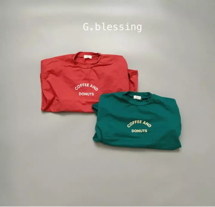 G Blessing - Korean Children Fashion - #magicofchildhood - Donut Tee - 10