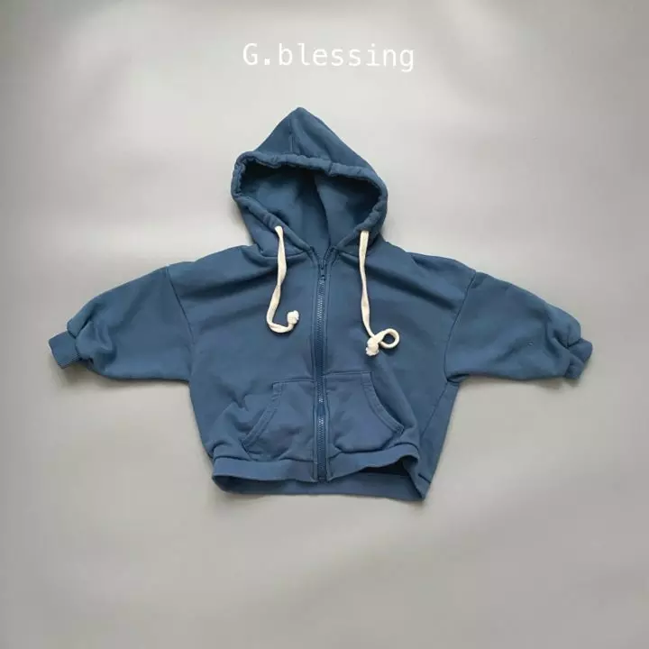 G Blessing - Korean Children Fashion - #minifashionista - Playing Hoody Jumper