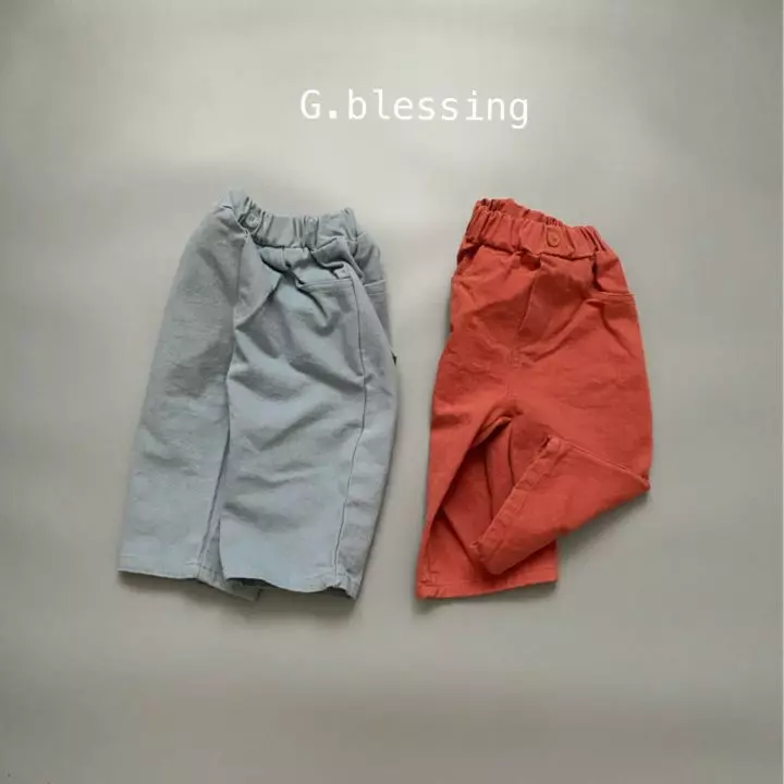 G Blessing - Korean Children Fashion - #minifashionista - Creamy Pants - 12