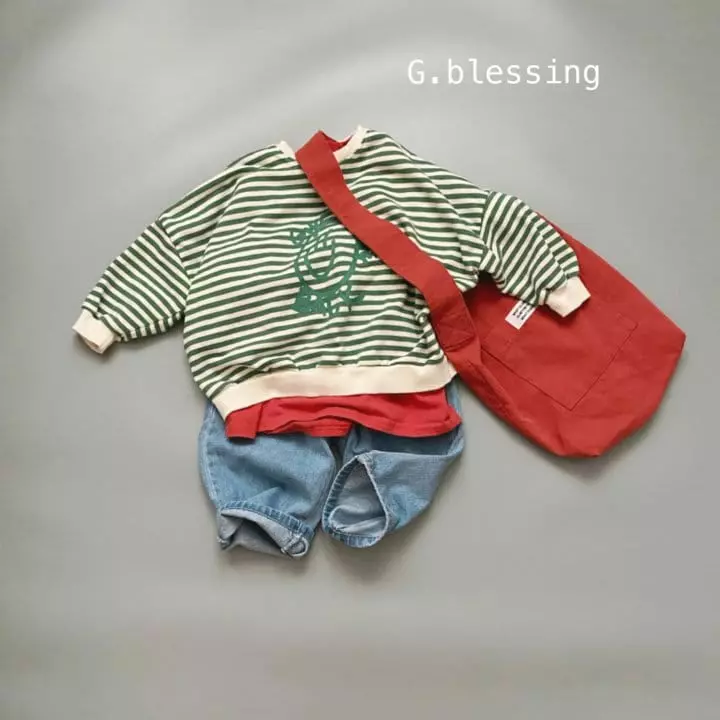 G Blessing - Korean Children Fashion - #minifashionista - Donut Tee - 8