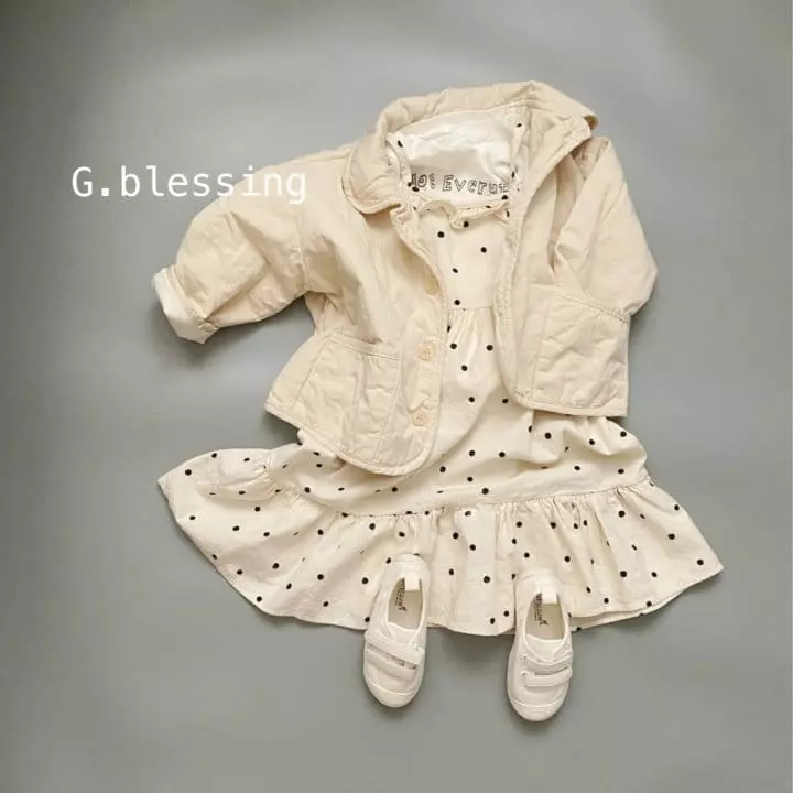 G Blessing - Korean Children Fashion - #minifashionista - Meriel One-piece - 6