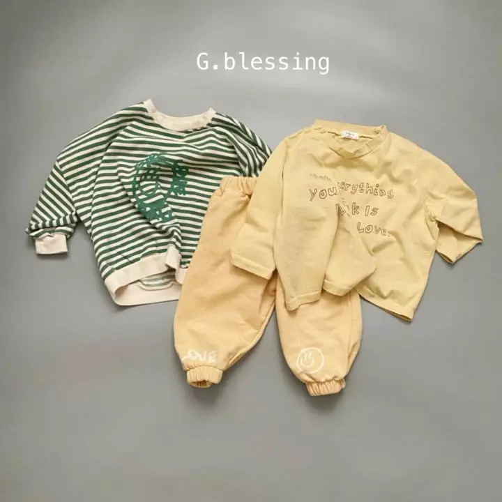 G Blessing - Korean Children Fashion - #minifashionista - Think Tee - 8