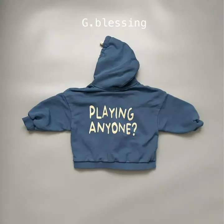G Blessing - Korean Children Fashion - #prettylittlegirls - Playing Hoody Jumper - 2