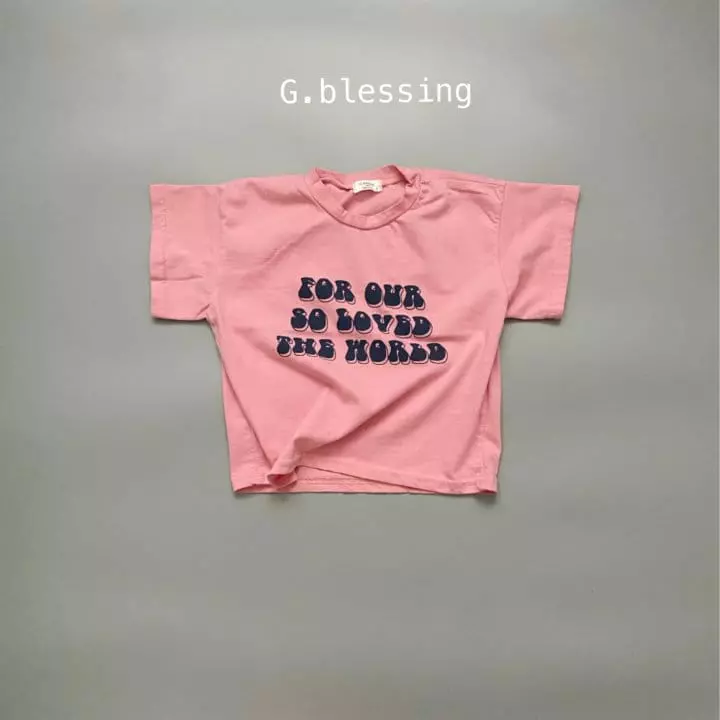 G Blessing - Korean Children Fashion - #prettylittlegirls - World Tee - 2