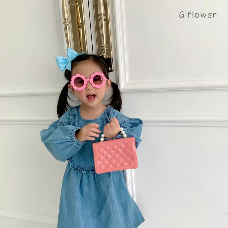G Flower - Korean Children Fashion - #Kfashion4kids - Flower Sun Glasses