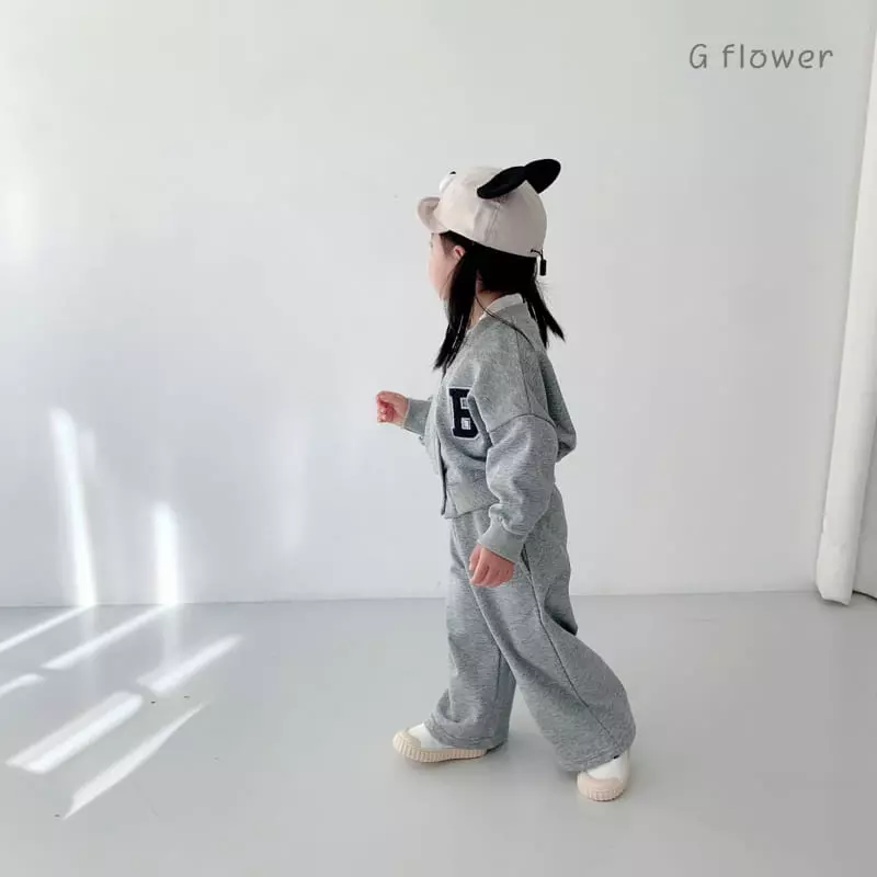 G Flower - Korean Children Fashion - #Kfashion4kids - B Cardigan Set - 8