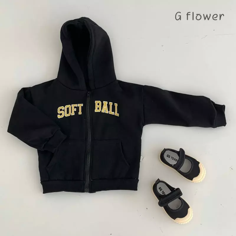 G Flower - Korean Children Fashion - #childofig - Hoody Zip-up - 5