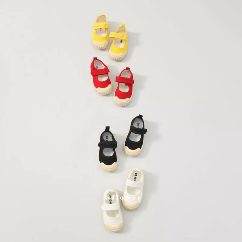 G Flower - Korean Children Fashion - #childofig - Color Flats - 3
