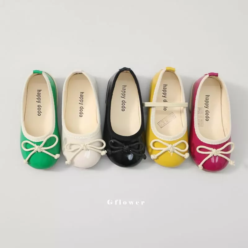 G Flower - Korean Children Fashion - #childofig - Spring Flats - 2