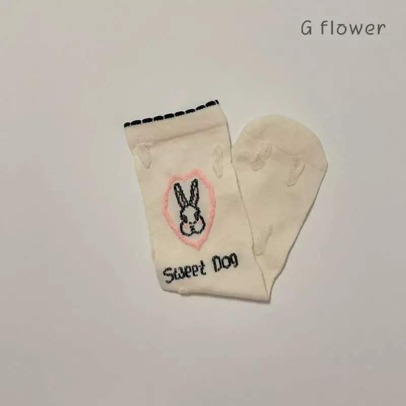 G Flower - Korean Children Fashion - #childofig - Barnie Knee Socks - 9