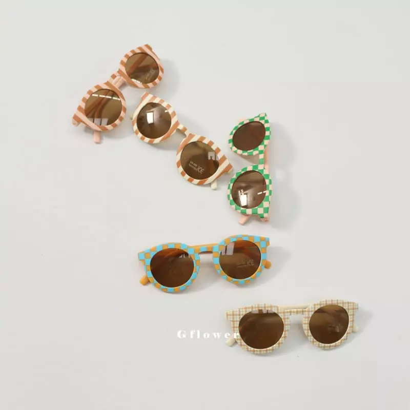 G Flower - Korean Children Fashion - #childofig - Shape Sun Glasses - 8