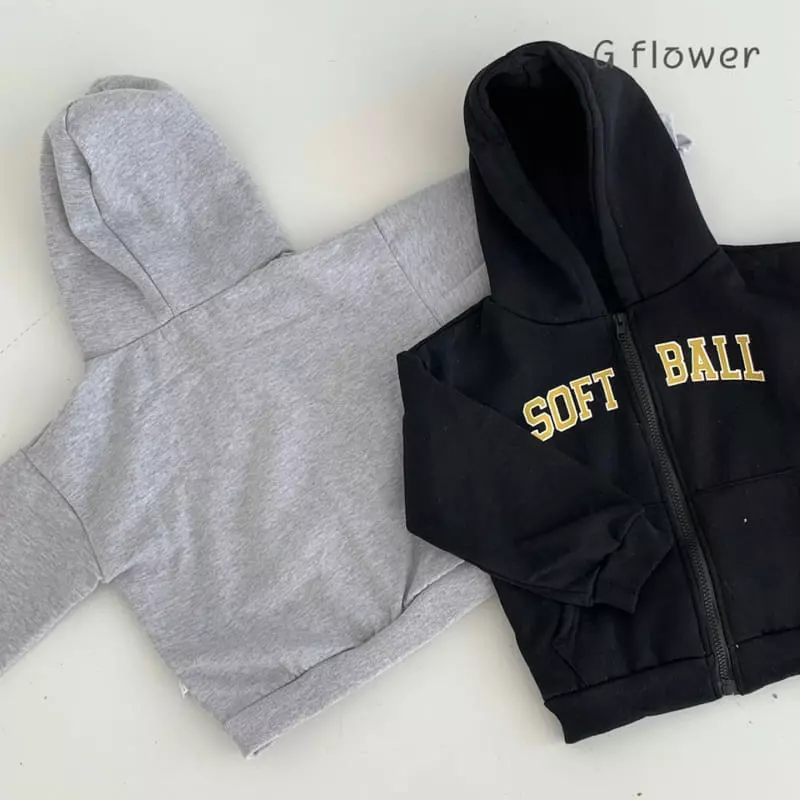 G Flower - Korean Children Fashion - #childrensboutique - Hoody Zip-up - 6