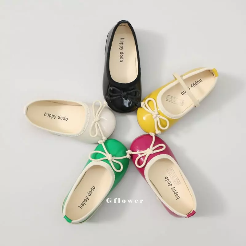 G Flower - Korean Children Fashion - #childrensboutique - Spring Flats - 3