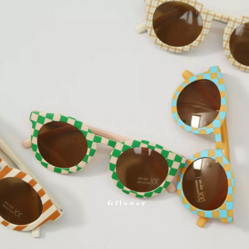 G Flower - Korean Children Fashion - #childrensboutique - Shape Sun Glasses - 9