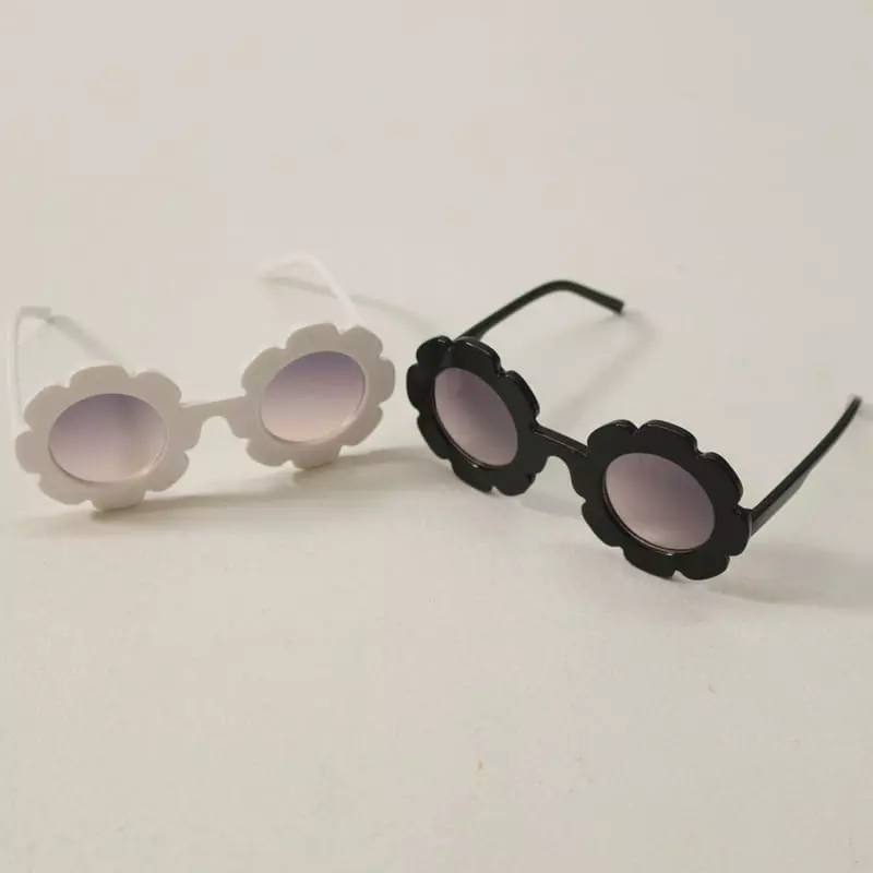 G Flower - Korean Children Fashion - #childrensboutique - Flower Sun Glasses - 8