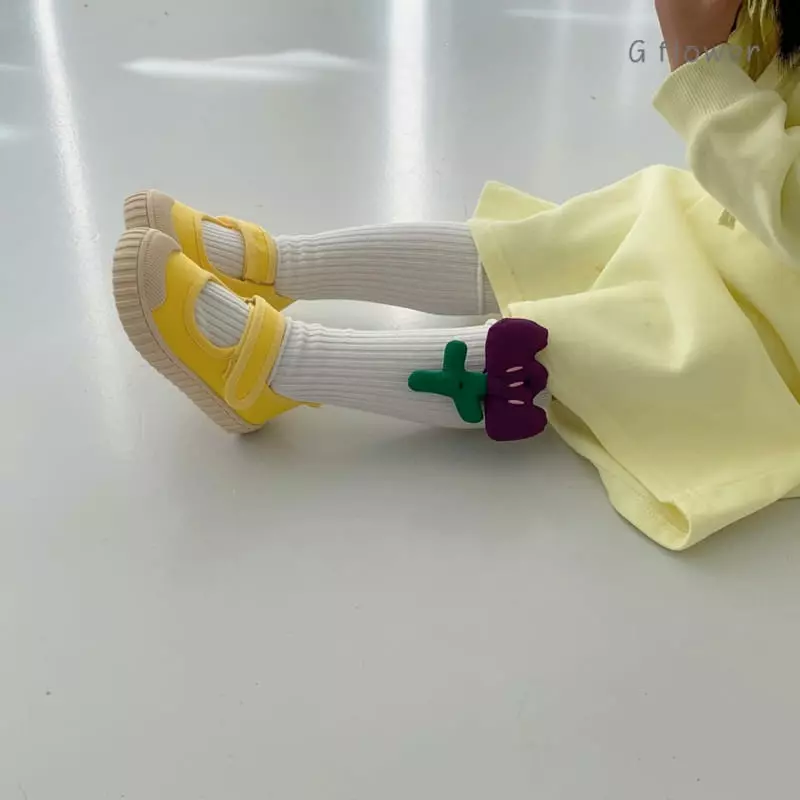 G Flower - Korean Children Fashion - #designkidswear - Color Flats - 5