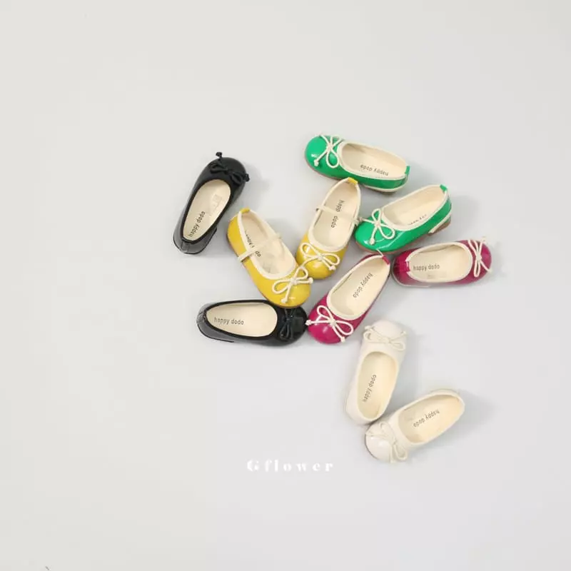 G Flower - Korean Children Fashion - #childrensboutique - Spring Flats - 4