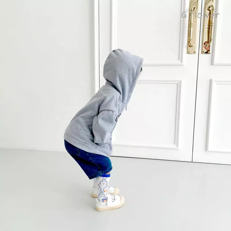 G Flower - Korean Children Fashion - #discoveringself - Hoody Zip-up - 8