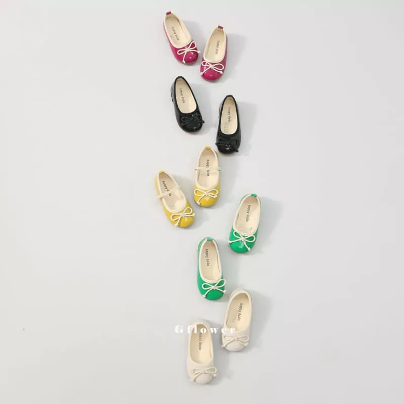 G Flower - Korean Children Fashion - #discoveringself - Spring Flats - 5