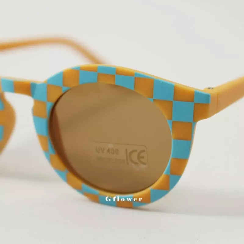 G Flower - Korean Children Fashion - #discoveringself - Shape Sun Glasses - 11