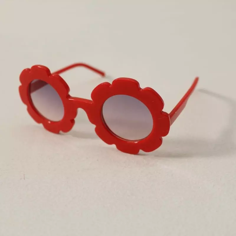G Flower - Korean Children Fashion - #discoveringself - Flower Sun Glasses - 10