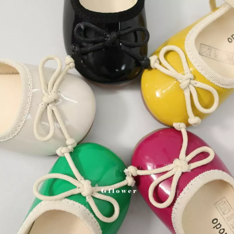 G Flower - Korean Children Fashion - #fashionkids - Spring Flats - 6