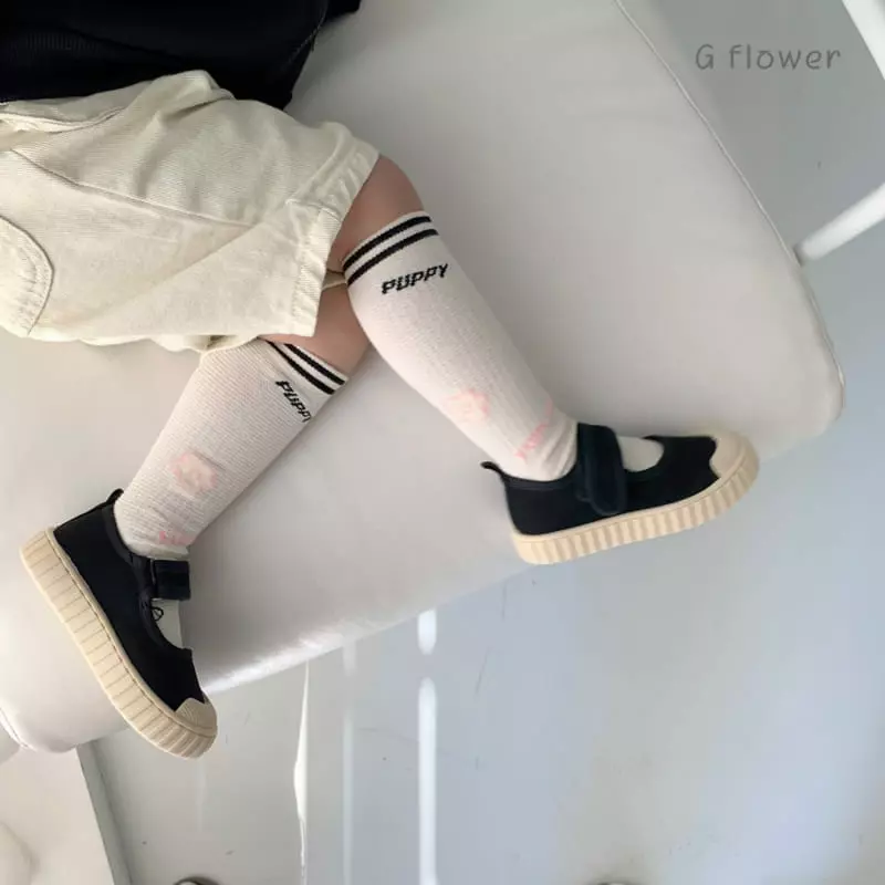 G Flower - Korean Children Fashion - #kidsshorts - Color Flats - 8