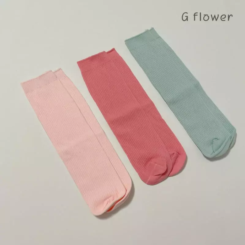 G Flower - Korean Children Fashion - #kidsshorts - Rinn Knee Socks - 2