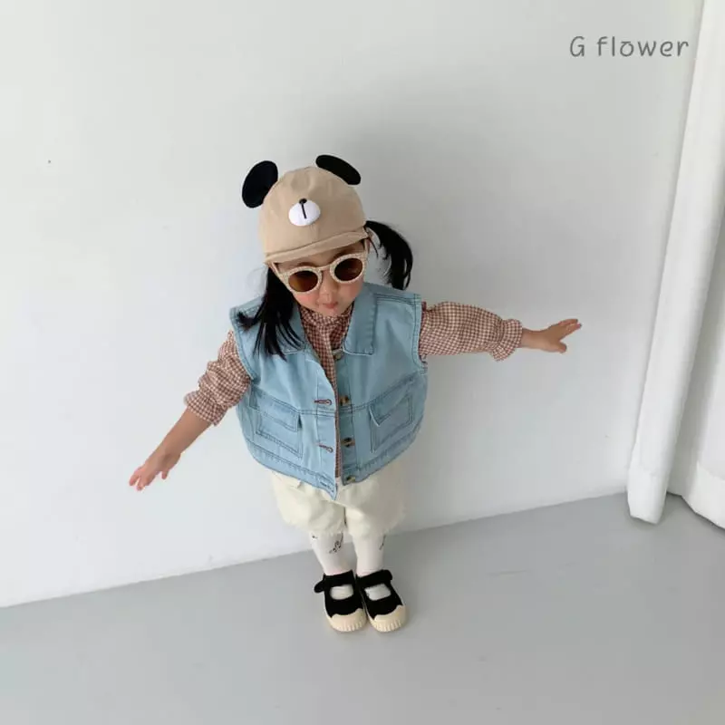 G Flower - Korean Children Fashion - #kidsstore - Color Flats - 9