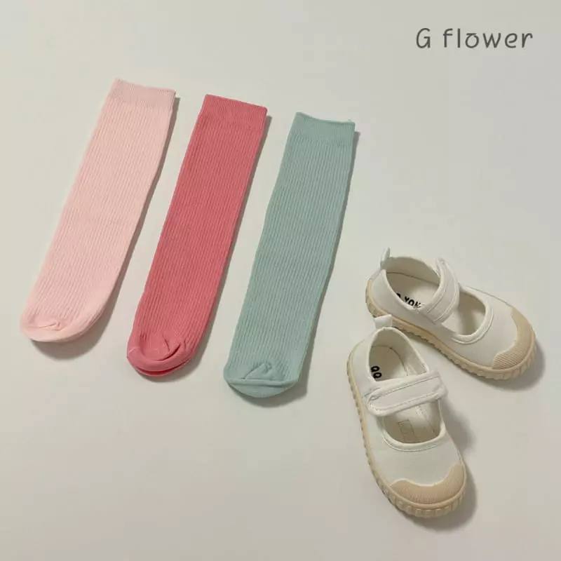 G Flower - Korean Children Fashion - #kidsstore - Rinn Knee Socks - 4