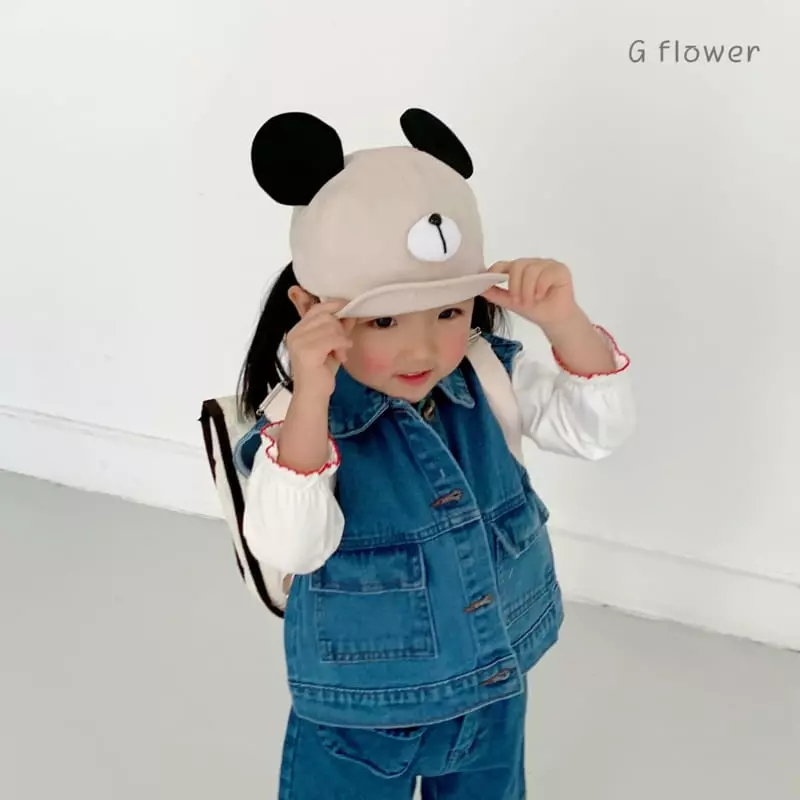 G Flower - Korean Children Fashion - #kidzfashiontrend - Denim Vest - 5
