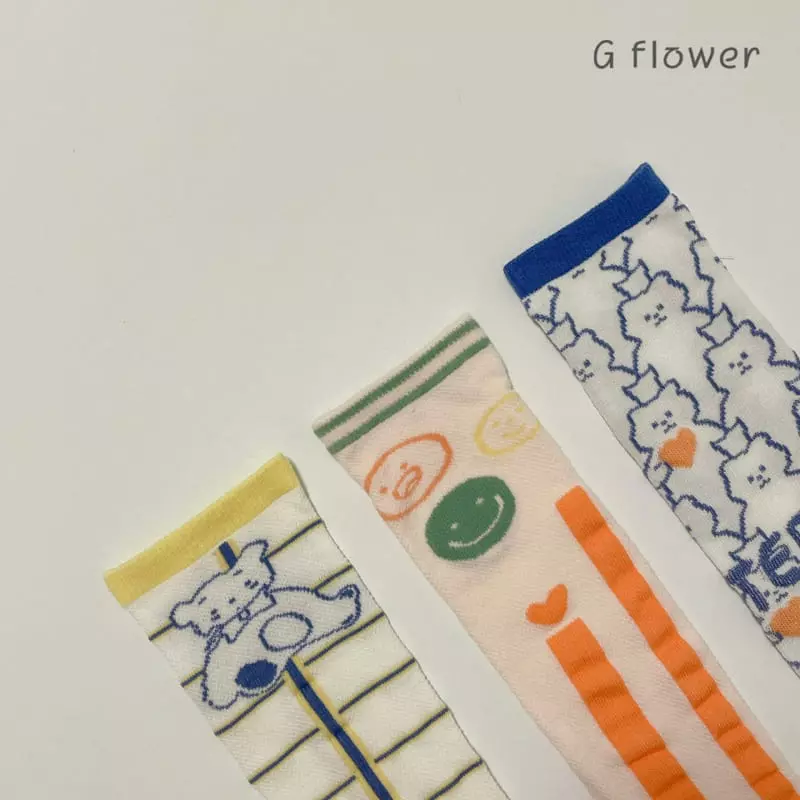 G Flower - Korean Children Fashion - #Kfashion4kids - Modum Knee Socks - 4