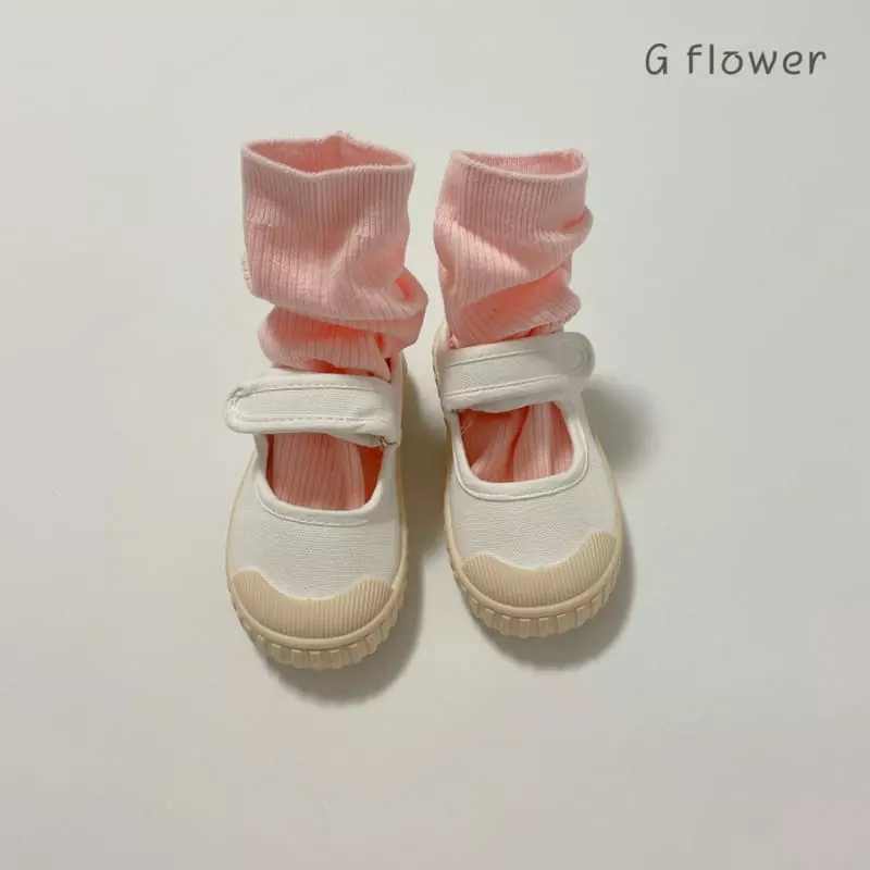 G Flower - Korean Children Fashion - #magicofchildhood - Rinn Knee Socks - 7