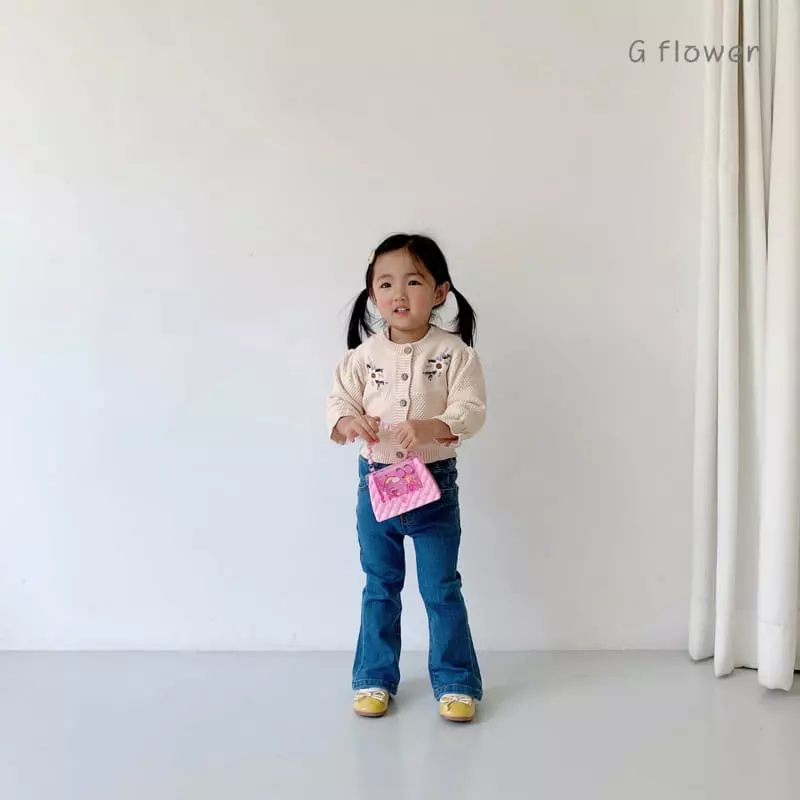 G Flower - Korean Children Fashion - #magicofchildhood - Jeans - 7