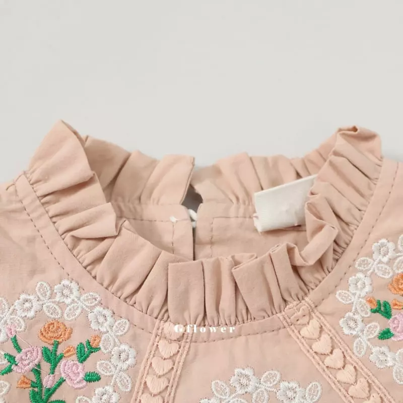 G Flower - Korean Children Fashion - #minifashionista - Denim One-piece - 2