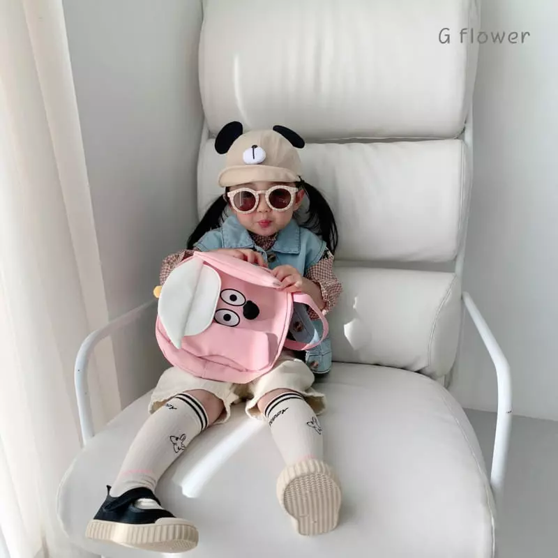 G Flower - Korean Children Fashion - #minifashionista - Shape Sun Glasses - 5