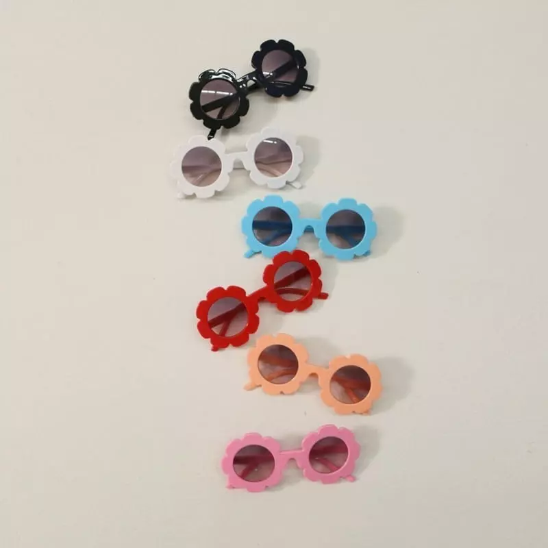 G Flower - Korean Children Fashion - #magicofchildhood - Flower Sun Glasses - 4