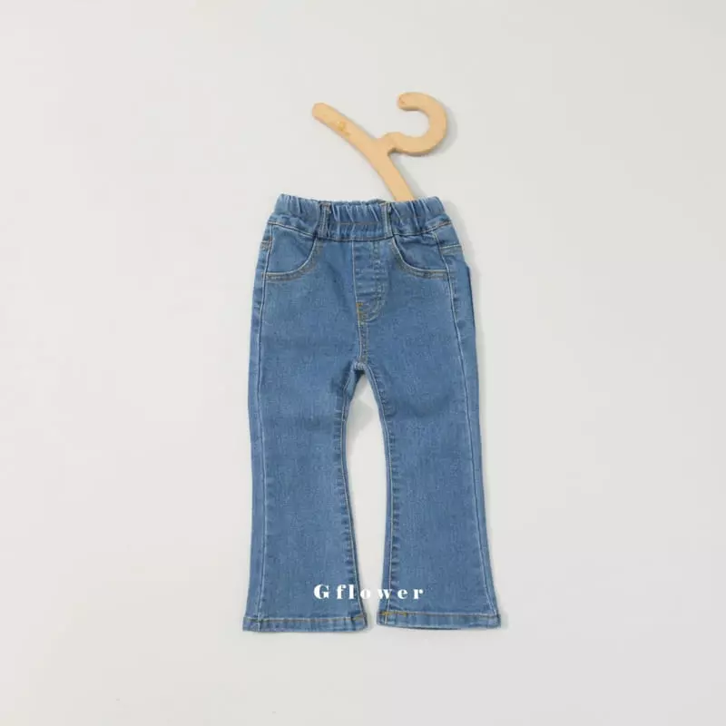 G Flower - Korean Children Fashion - #minifashionista - Jeans - 8
