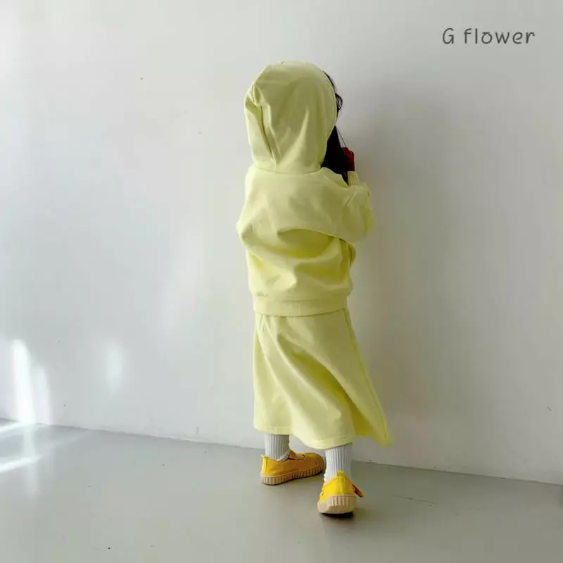 G Flower - Korean Children Fashion - #minifashionista - Hoody Two Piece - 6
