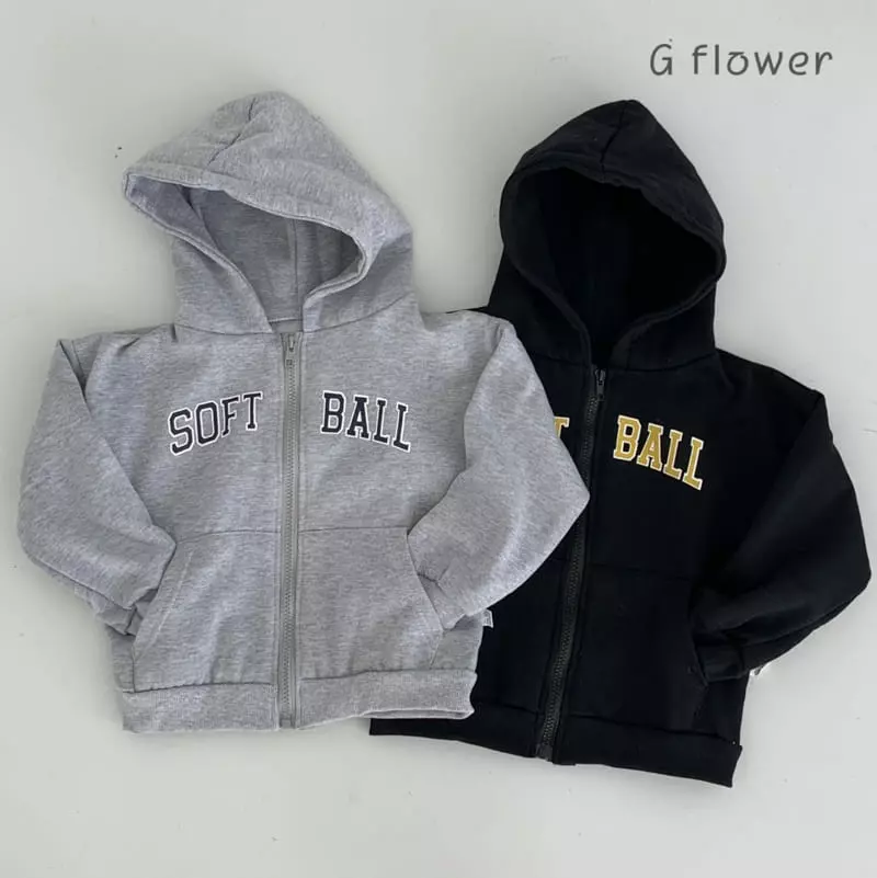 G Flower - Korean Children Fashion - #prettylittlegirls - Hoody Zip-up