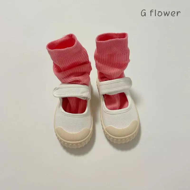 G Flower - Korean Children Fashion - #prettylittlegirls - Rinn Knee Socks - 9