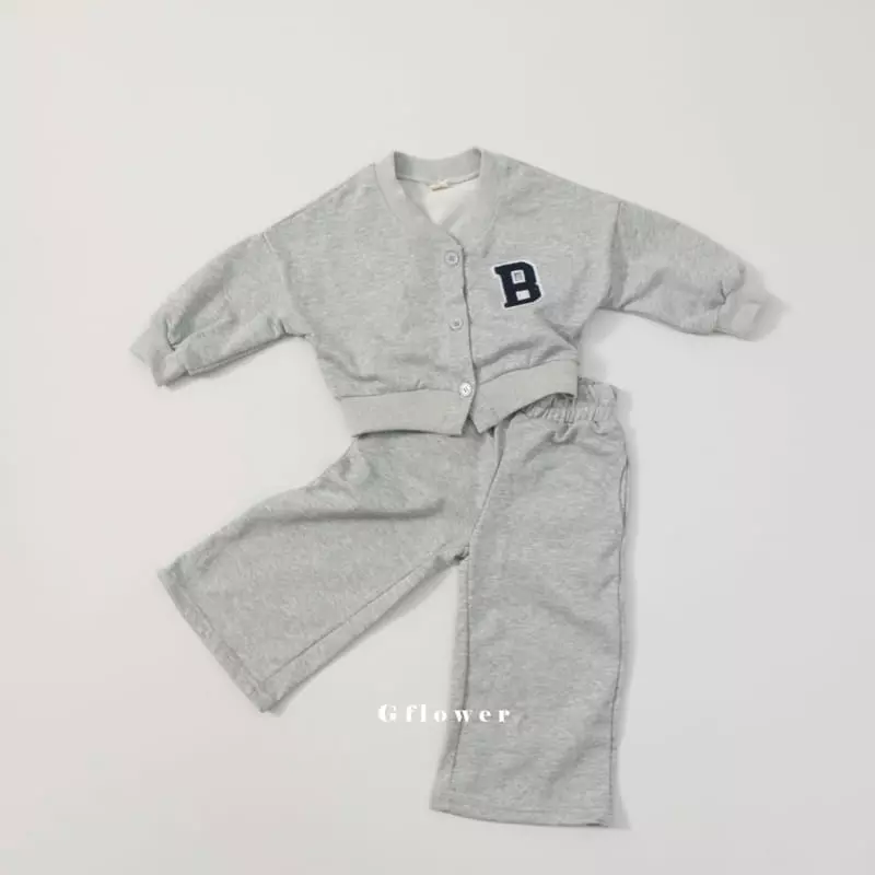 G Flower - Korean Children Fashion - #prettylittlegirls - B Cardigan Set - 12
