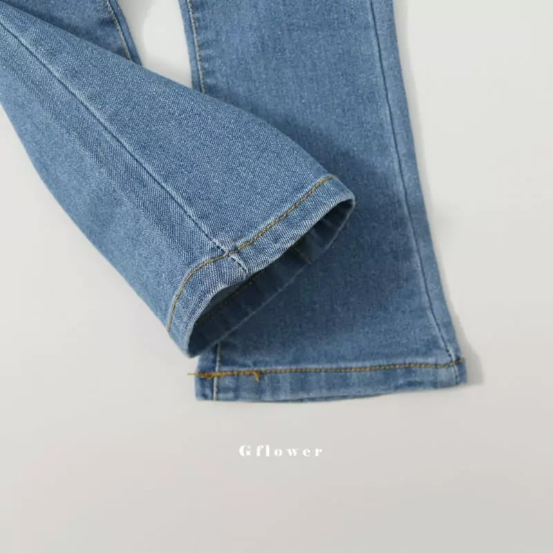 G Flower - Korean Children Fashion - #prettylittlegirls - Jeans - 9