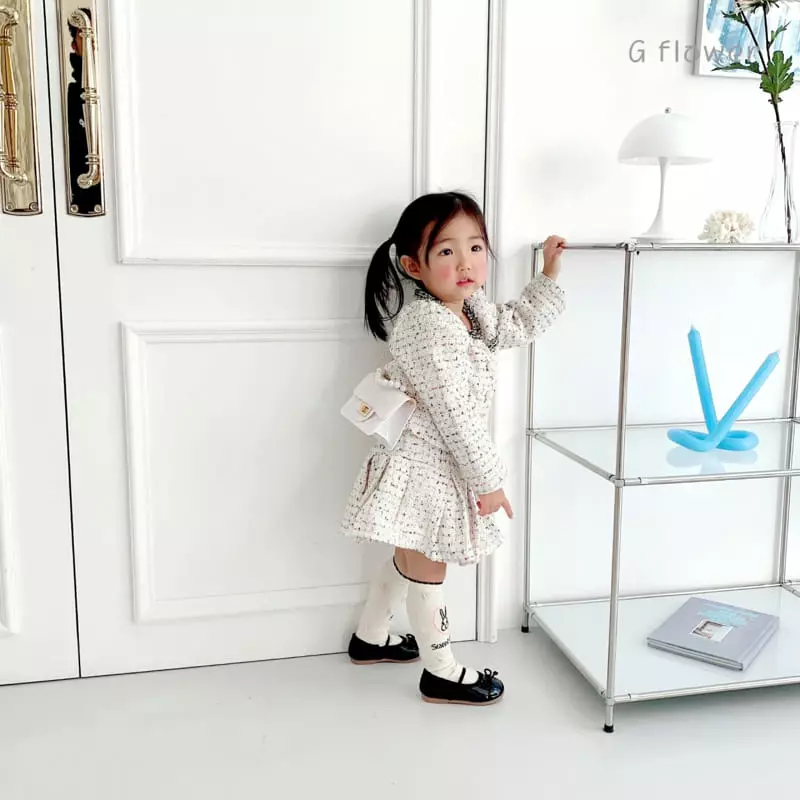 G Flower - Korean Children Fashion - #prettylittlegirls - Twid Two Piece - 8