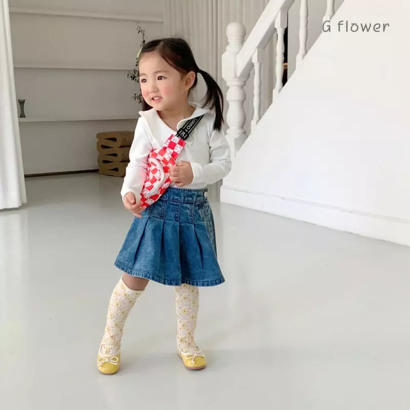 G Flower - Korean Children Fashion - #prettylittlegirls - Basic Tee - 6