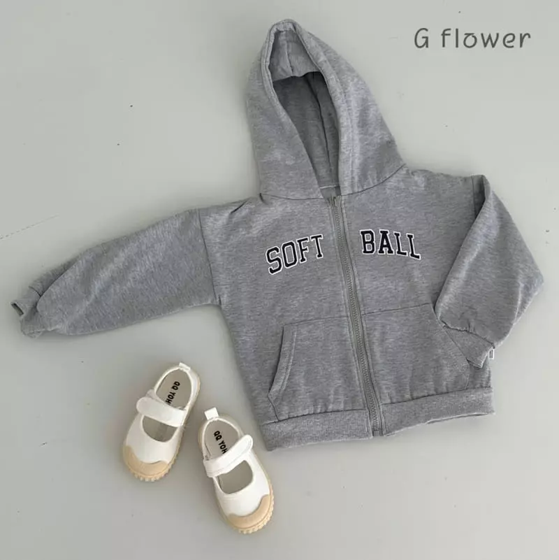 G Flower - Korean Children Fashion - #toddlerclothing - Hoody Zip-up - 4