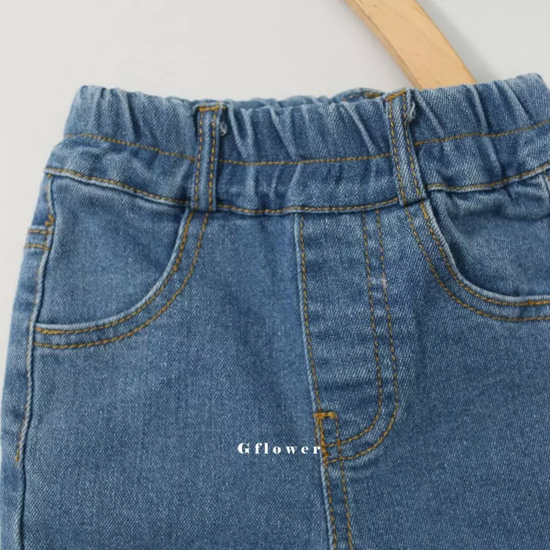 G Flower - Korean Children Fashion - #todddlerfashion - Jeans - 10