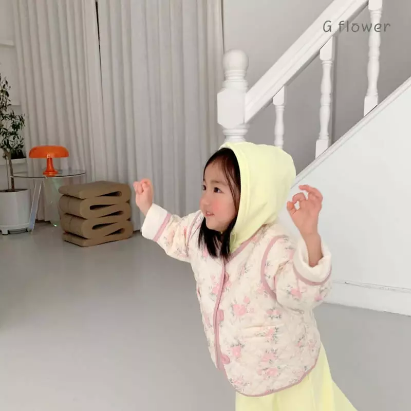 G Flower - Korean Children Fashion - #todddlerfashion - Hoody Two Piece - 8