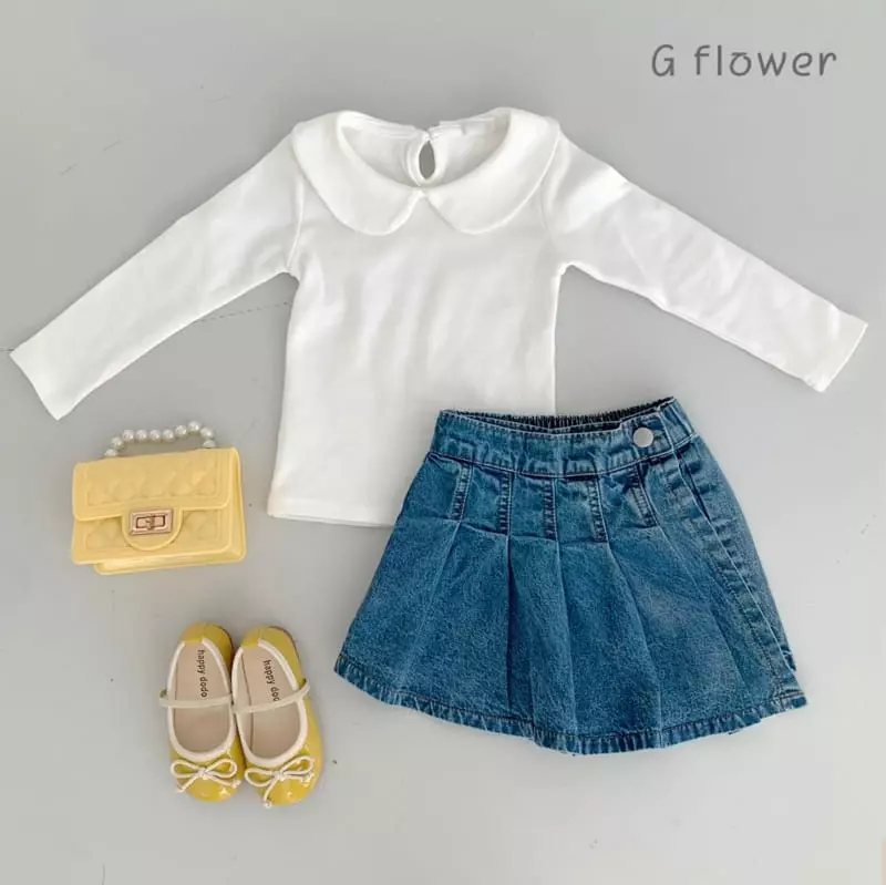 G Flower - Korean Children Fashion - #todddlerfashion - Basic Tee - 7